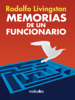 Memorias de un funcionario