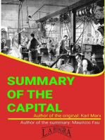 Summary Of "The Capital" By Karl Marx