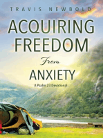 Acquiring Freedom From Anxiety