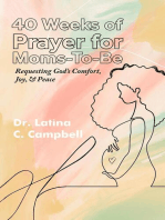 40 Weeks of Prayer for Moms-To-Be