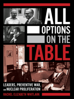 All Options on the Table: Leaders, Preventive War, and Nuclear Proliferation