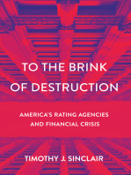 To the Brink of Destruction: America's Rating Agencies and Financial Crisis