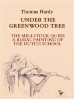 Under the Greenwood Tree: The Mellstock quire a rural painting of the dutch school