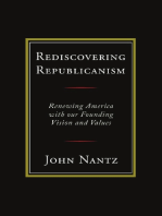 Rediscovering Republicanism