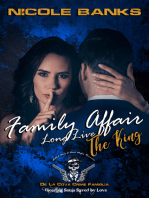 A Family Affair: Long Live the King, Florida De La Cova Crime Famiglia