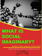 What Is Social Imaginary?: UNIVERSITY SUMMARIES