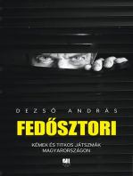 Fedősztori: Kémek és titkos játszmák Magyarországon
