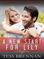 A New Start for Lily: Hope Valley Romance, #2