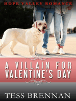 A Villain for Valentine's Day: Hope Valley Romance, #6