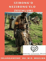 Izibong'o Nezibongh'elo ZesiHlubi