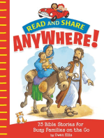 Read and Share Anywhere!: 75 Bible Stories for Busy Families on the Go