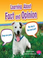Learning About Fact and Opinion