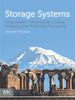 Storage Systems: Organization, Performance, Coding, Reliability, and Their Data Processing