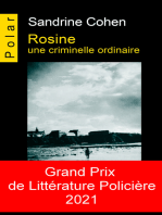 Rosine, une criminelle ordinaire: Lauréat du Grand prix de la littérature policière de 2021 !