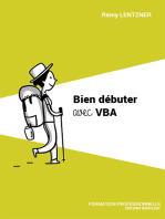 Bien débuter avec VBA: Informatique