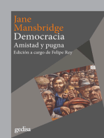 Democracia: Amistad y pugna