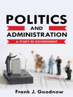 Politics and Administration