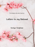 Letters To My Beloved: For Someone Who Never Loved Me