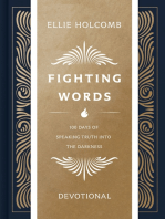 Fighting Words Devotional: 100 Days of Speaking Truth into the Darkness
