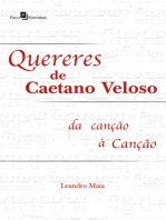 Quereres de Caetano Veloso: Da canção à canção
