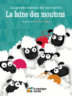 La laine des moutons