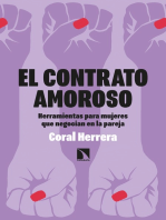 El contrato amoroso: Herramientas para mujeres que negocian en la pareja