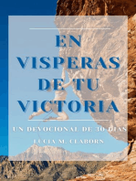 En Visperas De Tu Victoria