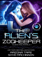 The Alien's Zookeeper: Aliens and Animals, #1