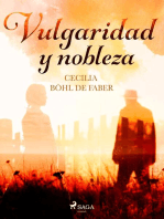 Vulgaridad y nobleza