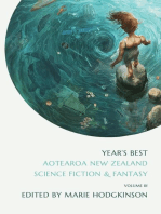 Year's Best Aotearoa New Zealand Science Fiction and Fantasy, Volume 3