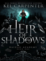 Heir of Shadows: Supernaturals of Daizlei Academy, #1