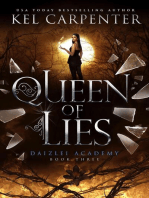 Queen of Lies: Supernaturals of Daizlei Academy, #3