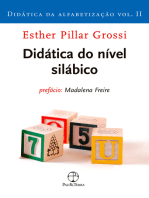 Didática do nível silábico (Vol. 2 Didática da alfabetização)