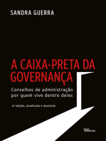 A caixa-preta da governança: Conselhos de administração por quem vive dentro deles