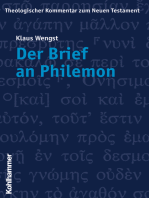 Der Brief an Philemon