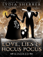 Love, Lies, and Hocus Pocus Kindred: The Lily Singer Adventures, #7