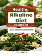 Healthy Alkaline Diet Cookbook 