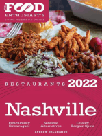 2022 Nashville Restaurants - The Food Enthusiast’s Long Weekend Guide