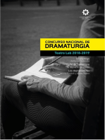 Concurso Nacional de Dramaturgia: Teatro Lab 2018-2019