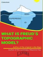 What Is Freud's Topographic Model?: UNIVERSITY SUMMARIES