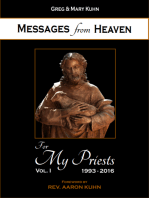 Messages from Heaven: For My Priests, Vol. I, 1993-2016