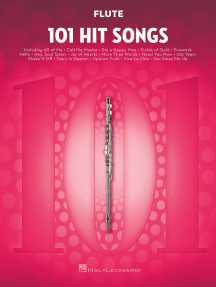 101 Hit Songs: for Flute