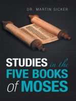 Studies in the Five Books of Moses