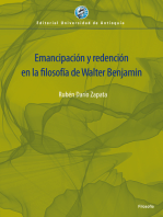 Emancipación y redención en la filosofía de Walter Benjamin