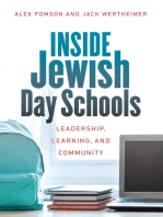 Inside Jewish Day Schools