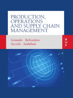 Production, Operations and Supply Chain Management