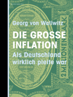 Die große Inflation: Als Deutschland wirklich pleite war