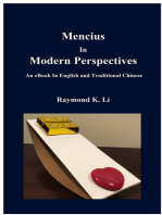 Mencius In Modern Perspectives: An eBook In English and Traditional Chinese