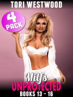 Milfs Unprotected Books 13 – 16 