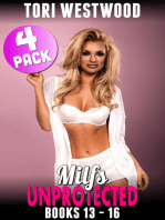 Milfs Unprotected Books 13 – 16 : 4-Pack